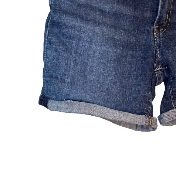 Levi's Mid Length Women Denim Shorts Women's Sz. W25 PC9-29964-0027 Summer - Picture 9 of 16